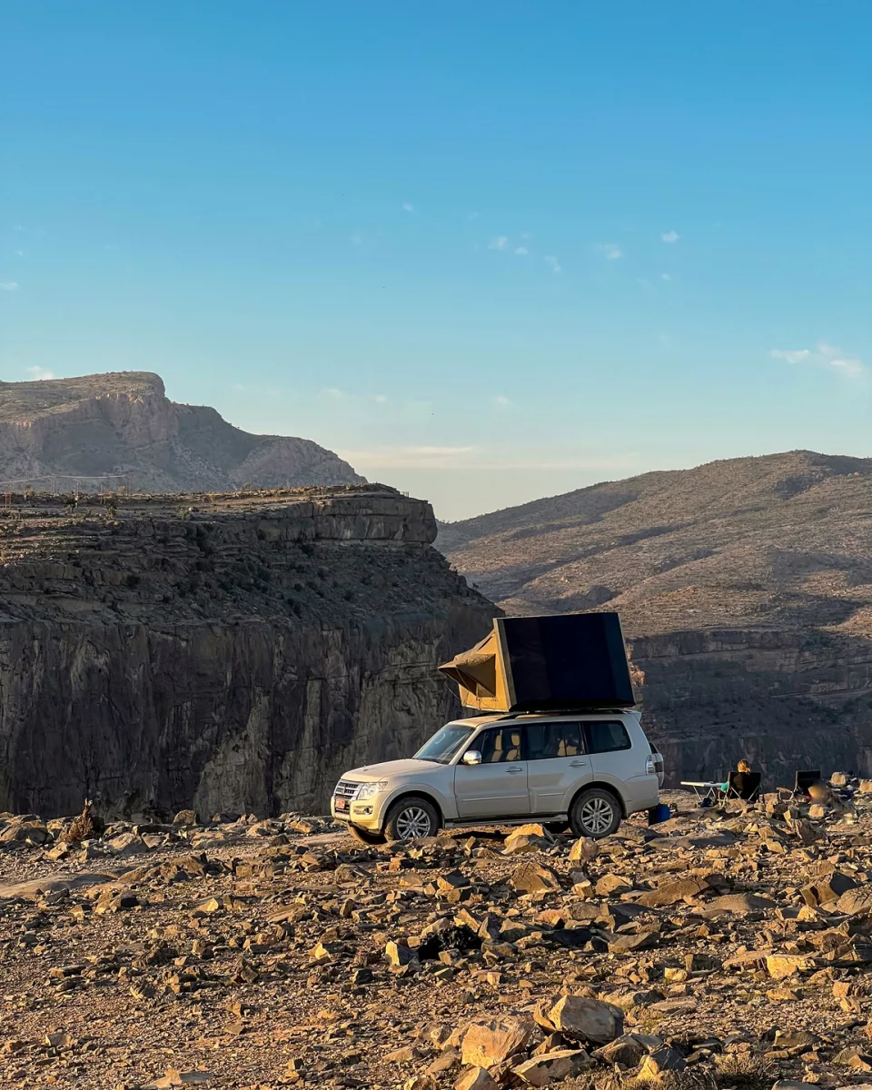 Oman: 4x4 e wild camping